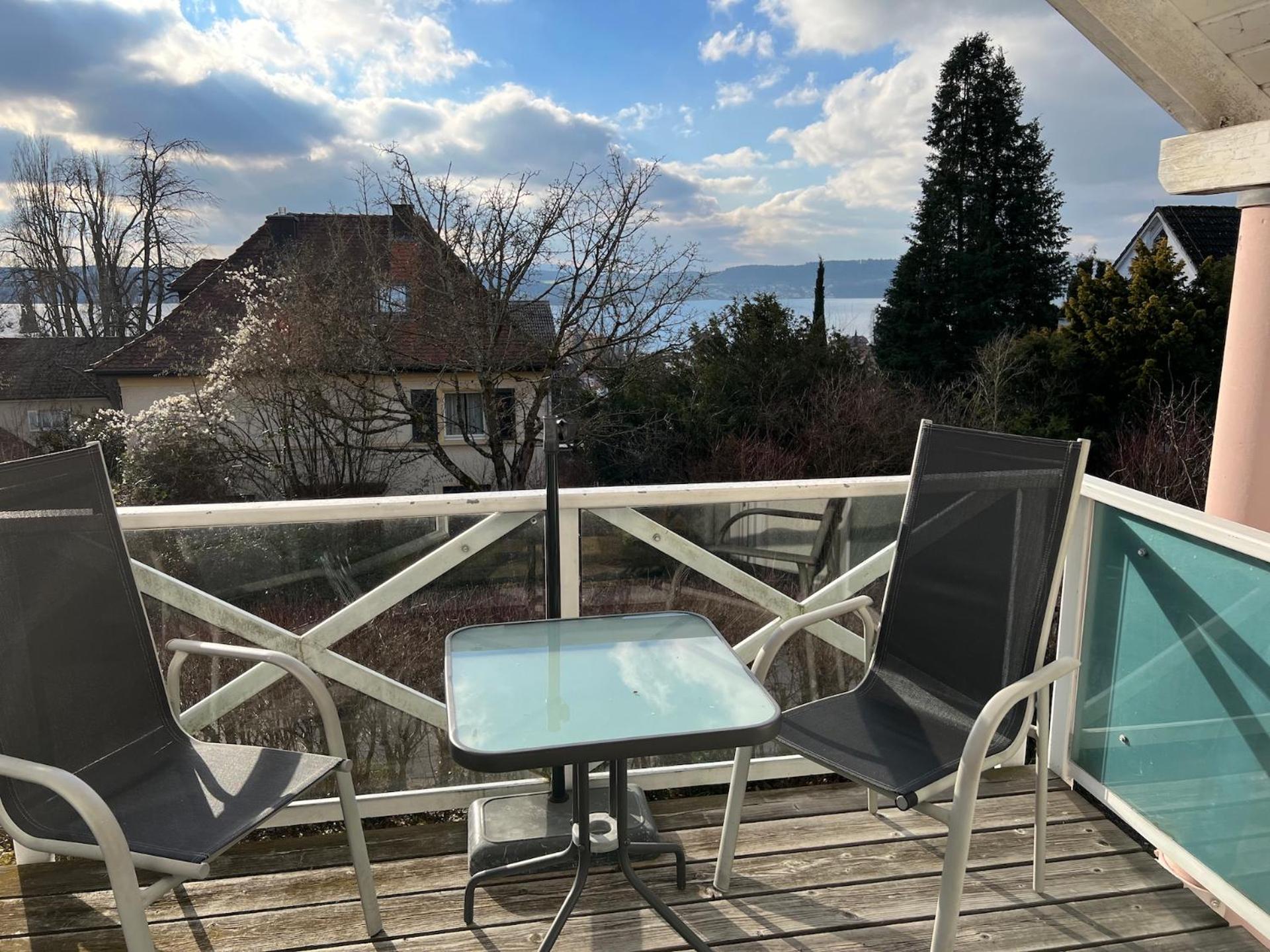 Schreiber West Apartment Юберлинген Екстериор снимка